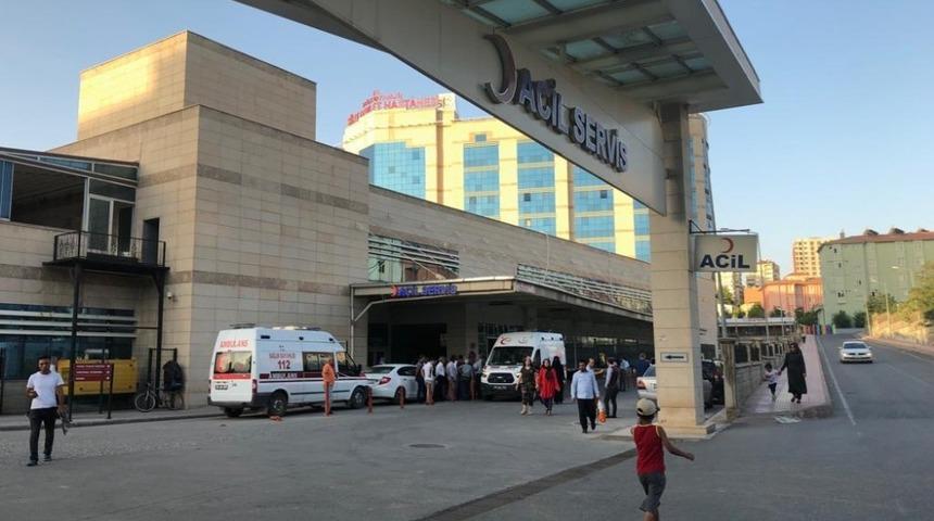 Siirt&rsquo;te inşaattan d&uuml;şen bir iş&ccedil;i yaralandı