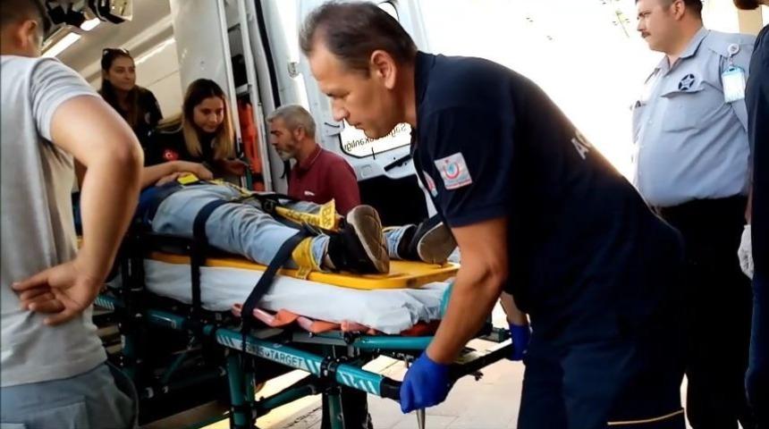 112 g&ouml;revlisinin tesellisi y&uuml;rekleri rahatlattı