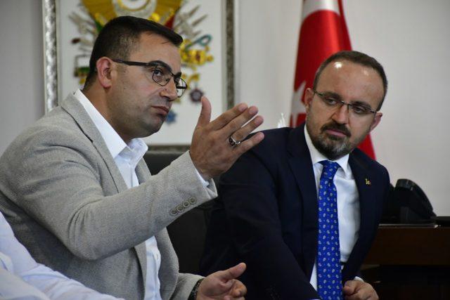 AK Parti'li Turan: Biga'nın hak ettiği yere gelmesi için hep birlikte çalışacağız