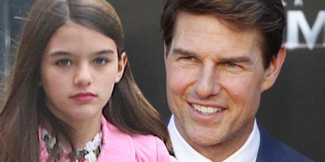 Tom Cruise kendi kızını &ouml;z kızı olarak g&ouml;rm&uuml;yor!