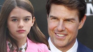 Tom Cruise kendi kızını öz kızı olarak görmüyor!