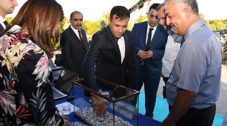 Ardı&ccedil;lı sosyal konut projesinde kuralar &ccedil;ekildi