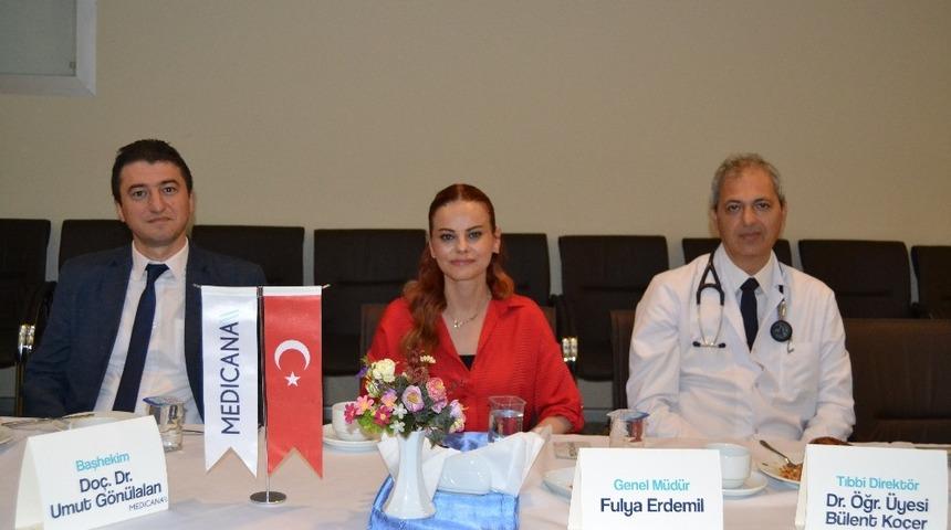 Medicana Konya Hastanesi basınla buluştu