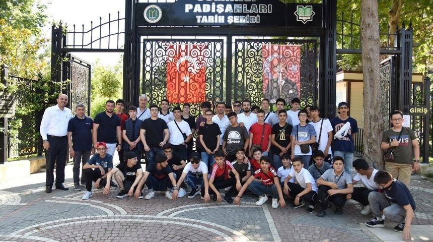 Almanya ve Fransa’dan Bilecik’e ziyaret