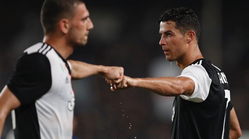 Merih Demiral'dan Ronaldo'ya doğum günü mesajı