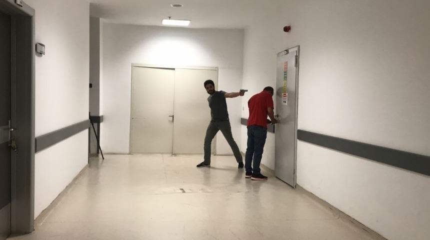 Tekirdağ’da rehine kurtarma tatbikatı