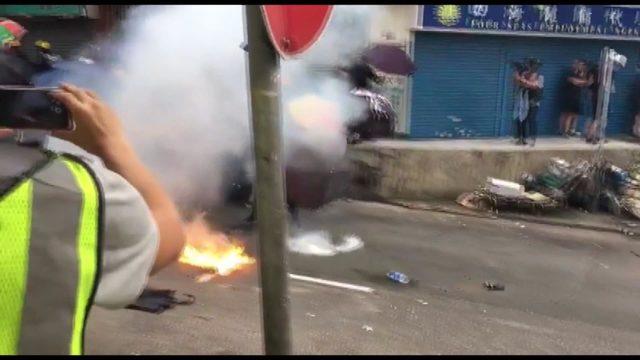 Hong Kong’da protestolar devam ediyor