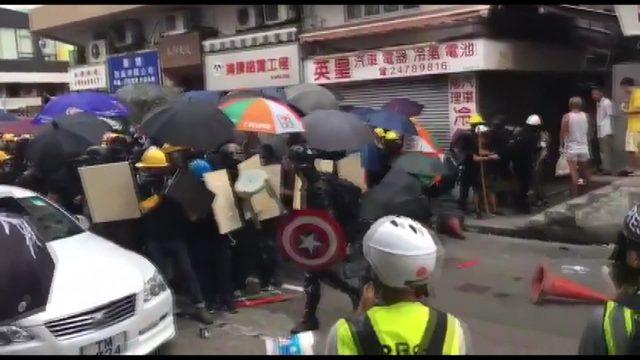 Hong Kong’da protestolar devam ediyor