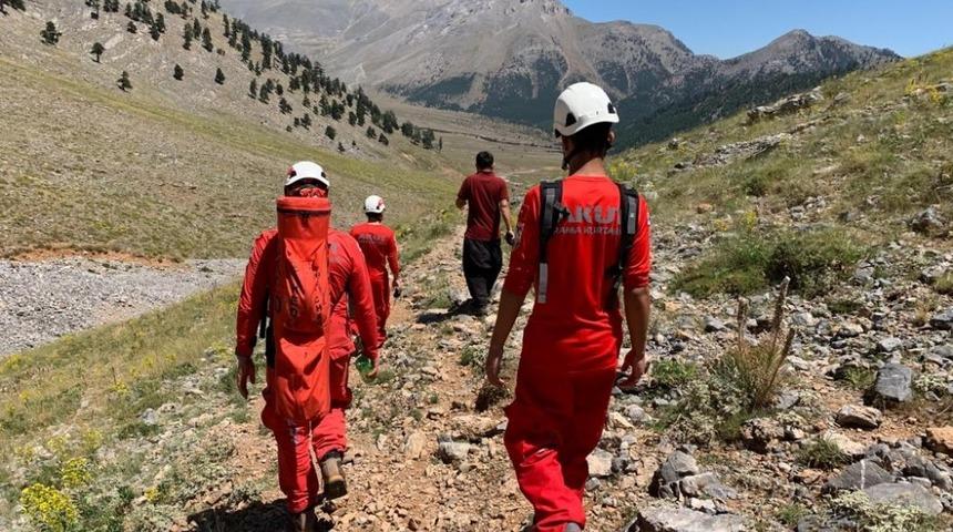 Mersin’de kayıp şahıs ölü bulundu