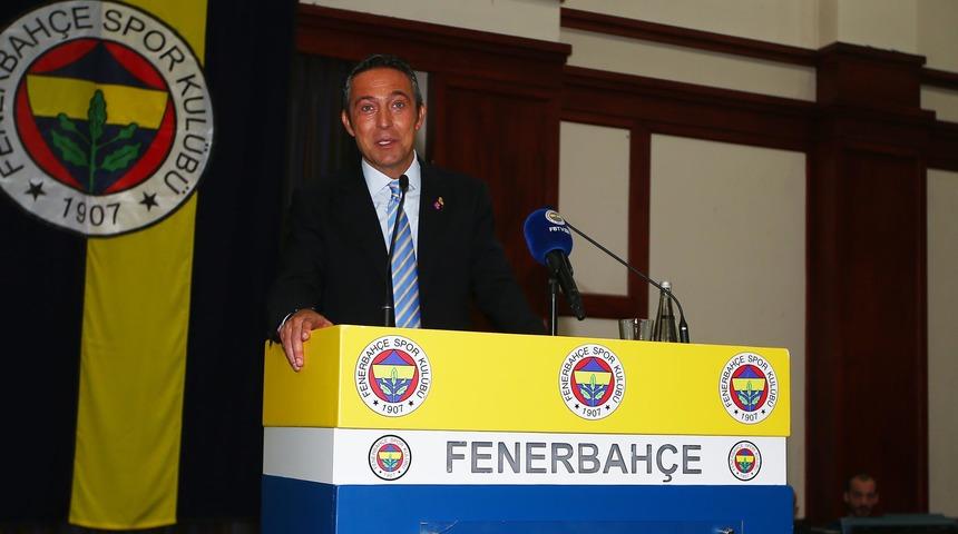 Ali Koç'tan Fatih Terim ve Mustafa Cengiz'e sert gönderme