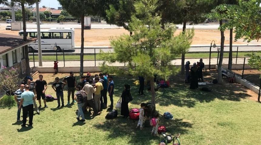 Didimde 41 g&ouml;&ccedil;men yakalandı