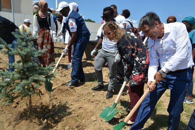 Ruanda Büyükelçisi Düzce Üniversitesi’ne konuk oldu