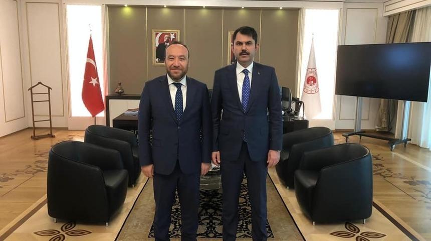 Bakan Kurum&rsquo;un Keskin&rsquo;de verdiği s&ouml;zler yerine getiriliyor