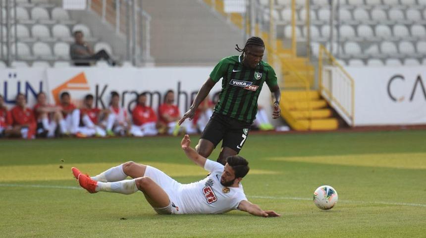 Rodallega'nın performansı Denizlispor'da yüzleri güldürdü