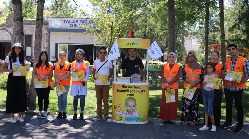 L&Ouml;SEV vatandaşların kurban bağışlarına talip