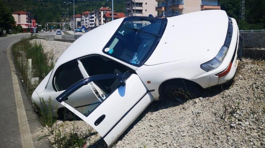 Devrek’te trafik kazası: 5 kişi hafif yaralandı
