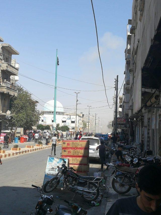 El Bab’da patlama: 2 ölü, 11 yaralı