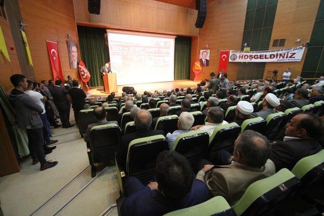 Bayburt Belediyesi’nden vefa töreni