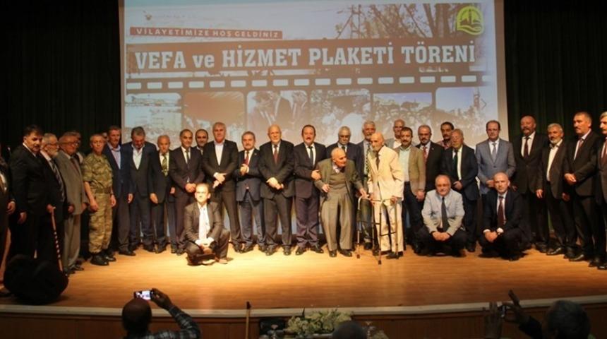 Bayburt Belediyesi’nden vefa töreni