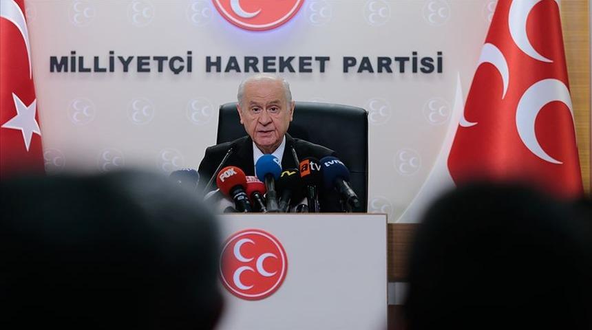 Bahçeli'den Kılıçdaroğlu'na sert sözler!