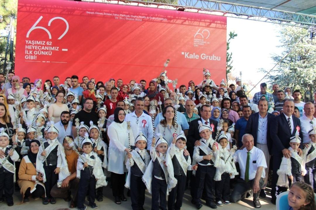 Kale Grubu 62. yılında 141 &ccedil;ocuğu s&uuml;nnet ettirdi