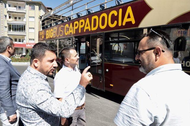 Dünyaca ünlü şehir içi turistik turlar yapan Big Bus artık Nevşehir’de