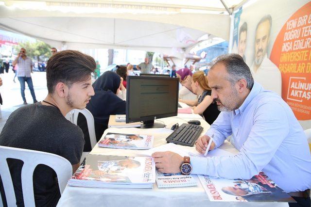 Üniversite adaylarının tercihi Büyükşehir