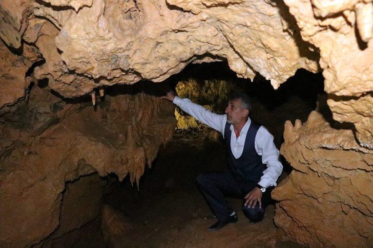 Zonguldak'ta heyelan, mağarayı ortaya çıkardı G4