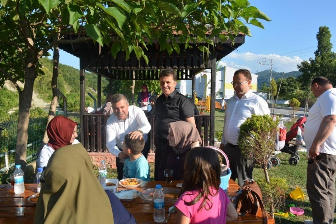 Maviş, T&uuml;rkeli&rsquo;deki yatırımları inceledi