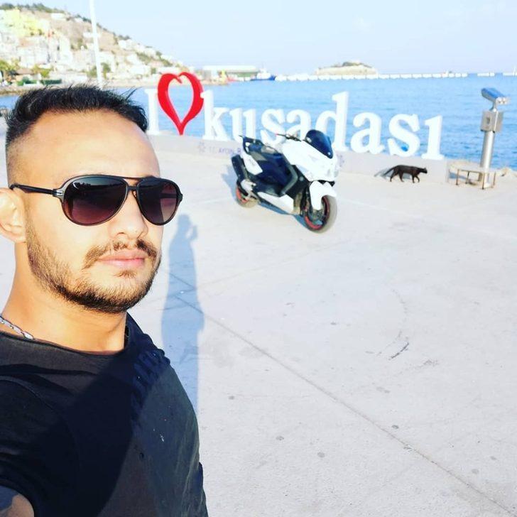 Kuşadası, kalbinden bıçaklanan roman genç için ağladı G5