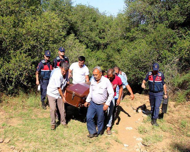 Boru onarmaya gitti, dere kenarında ölü bulundu