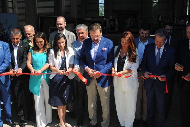 TOBB Başkanı Hisarcıklıoğlu, Kocaeli'de açılışlara katıldı