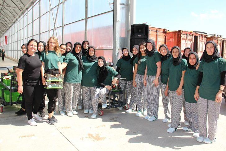 Türkiye’nin fabrika baca atığı ile ısıtılan ilk modern serası hizmete açıldı G5