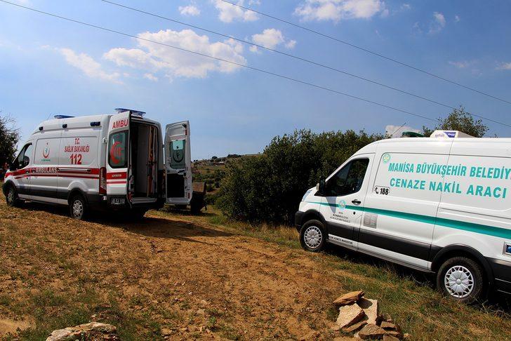Manisa'da su borusu bağlamak için gittiği dere yatağında ölü bulundu  G4