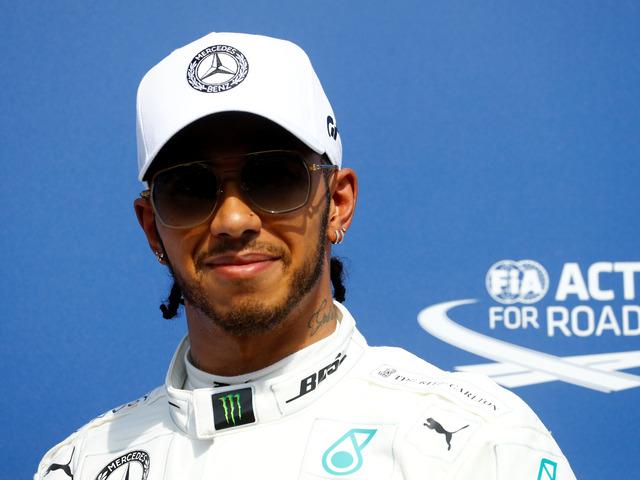 Almanya'da pole Hamilton'ın