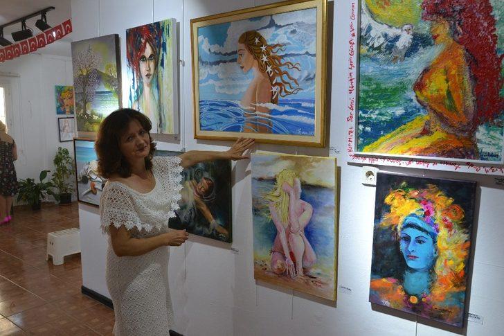 Ayvalık’ta 19. Uluslararası Ege Rüzgarları Sergisi açıldı G2