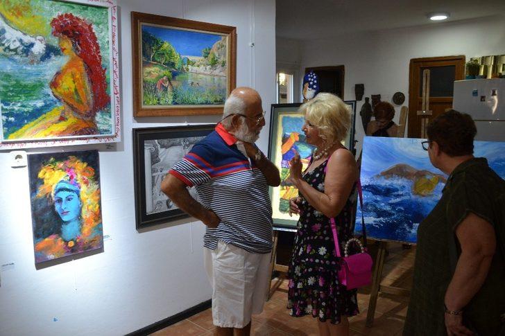 Ayvalık’ta 19. Uluslararası Ege Rüzgarları Sergisi açıldı G5