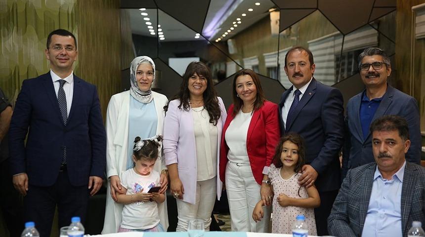 Vali Ali Hamza Pehlivan için veda yemeği düzenlendi