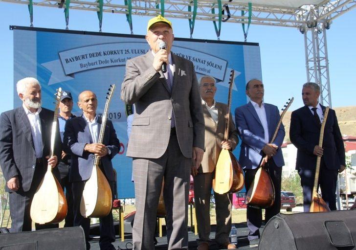 Dede Korkut Şölenleri herfene ile devam etti G1