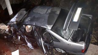 Çorum'da feci kaza! Faciayı çevredeki vatandaşlar önledi!