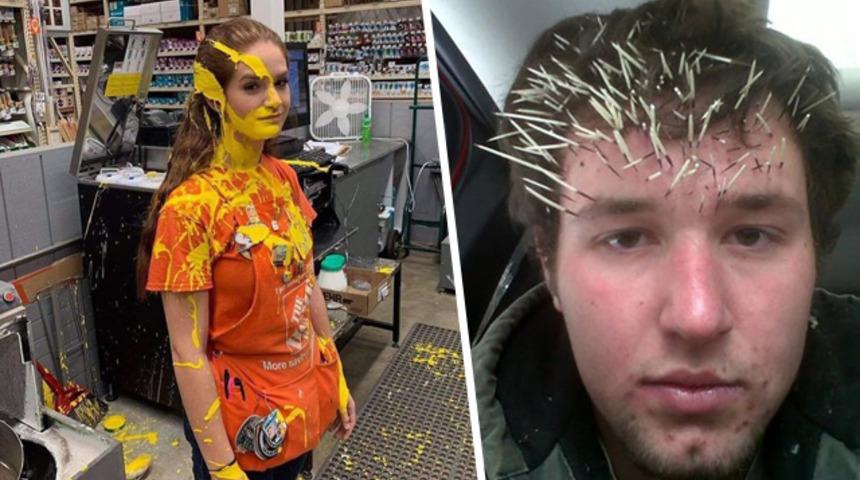 Talihsizim diyenler bu insanları görünce şükredecek!