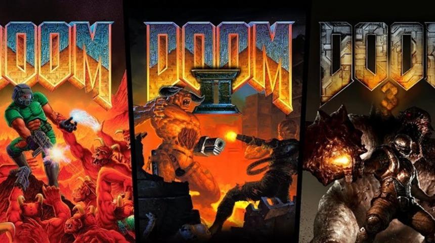 İlk 3 DOOM Oyunu Konsollara Geldi!
