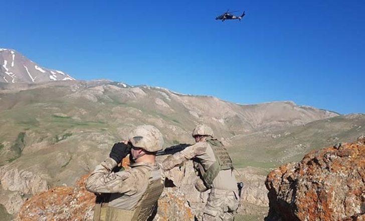 Şırnak ve Ağrı'da 4 terörist etkisiz hale getirildi!