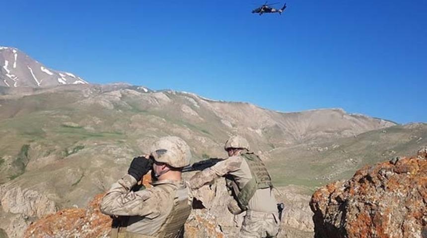 Şırnak ve Ağrı'da 4 ter&ouml;rist etkisiz hale getirildi!