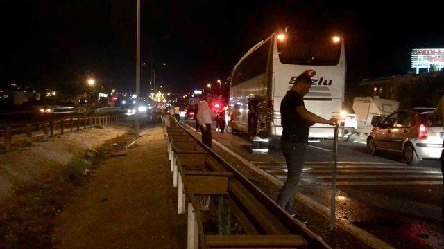 Silivri'de ehliyetsiz sürücü trafiği birbirine kattı 