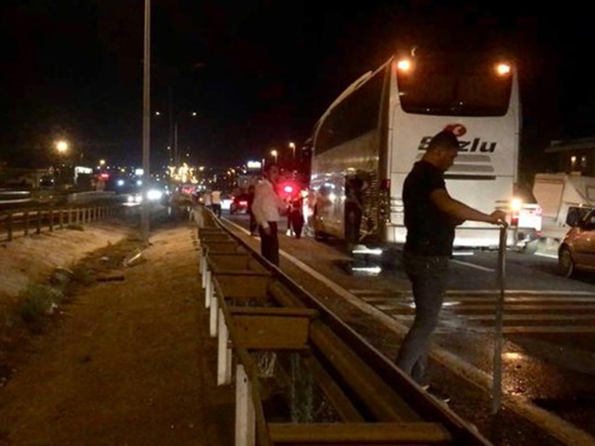 Silivri'de ehliyetsiz s&uuml;r&uuml;c&uuml; trafiği birbirine kattı