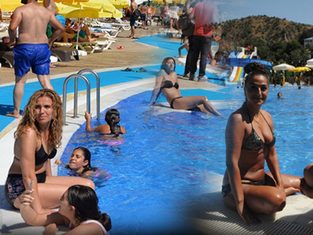 Burası ne Ege ne de Akdeniz! Tıklım tıklım