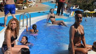 Burası ne Ege ne de Akdeniz! Tıklım tıklım