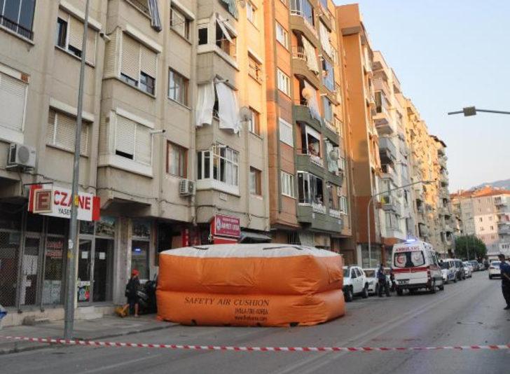 Denizli'de intihar girişimi!  G2