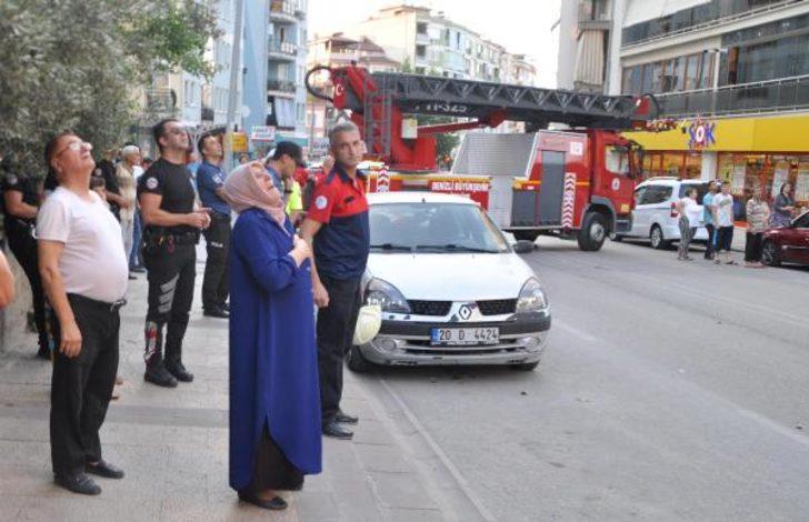 Denizli'de intihar girişimi!  G3